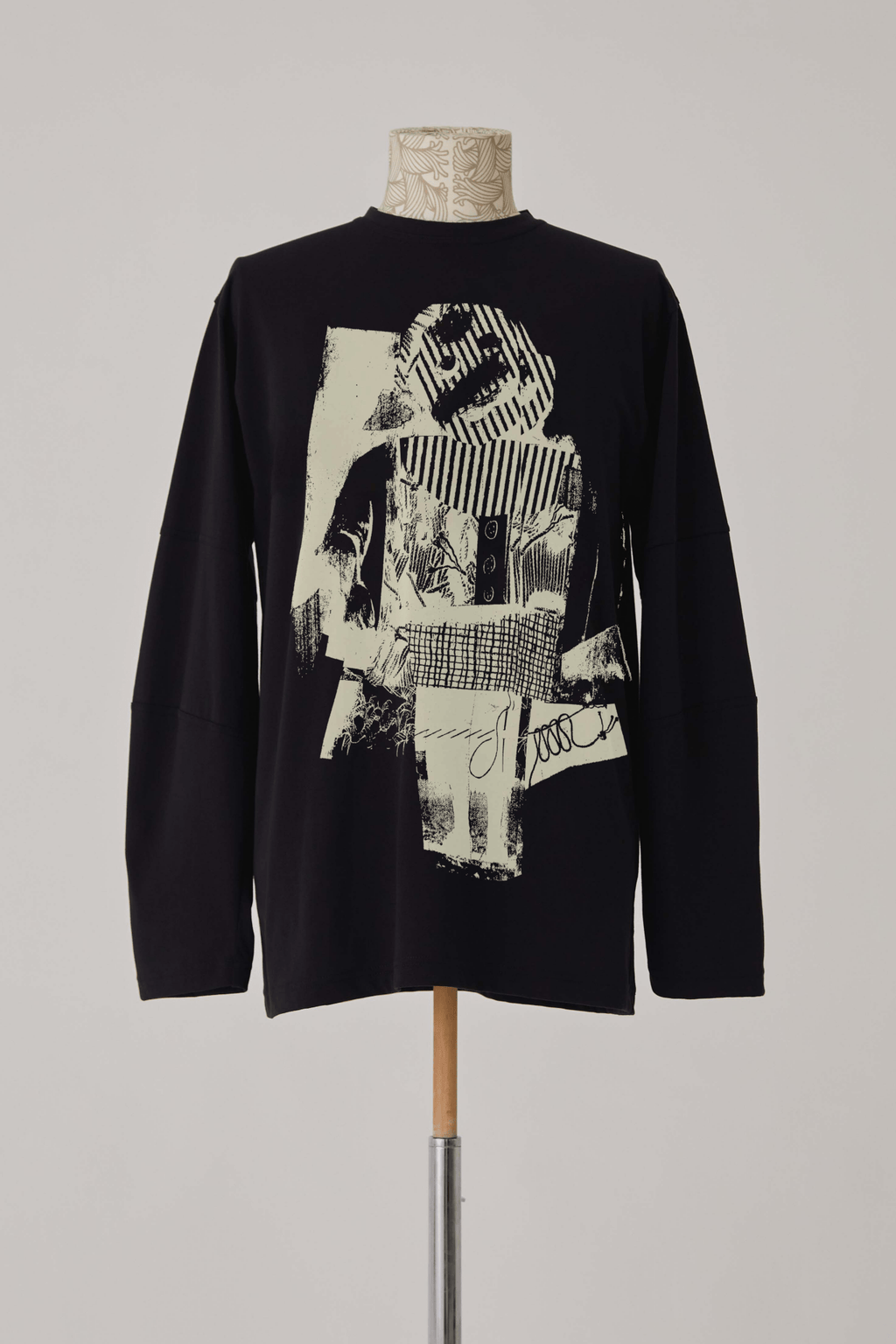 Tshirt 108 - Cotton100% Jersey - Kid - Black - Christopher Nemeth - Tops - Wholesale AW24 - 0 - 00353 - 05