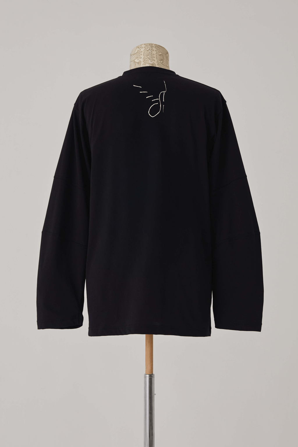 Tshirt 108 - Cotton100% Jersey - Kid - Black - Christopher Nemeth - Tops - Wholesale AW24 - 0 - 00353 - 05