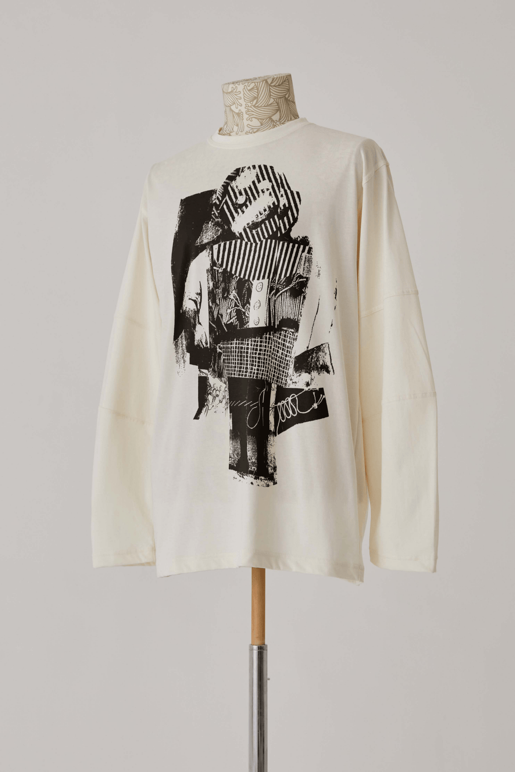 Tshirt 108 - Cotton100% Jersey - Kid - White - Christopher Nemeth - Tops - Wholesale AW24 - 0 - 00354 - 05