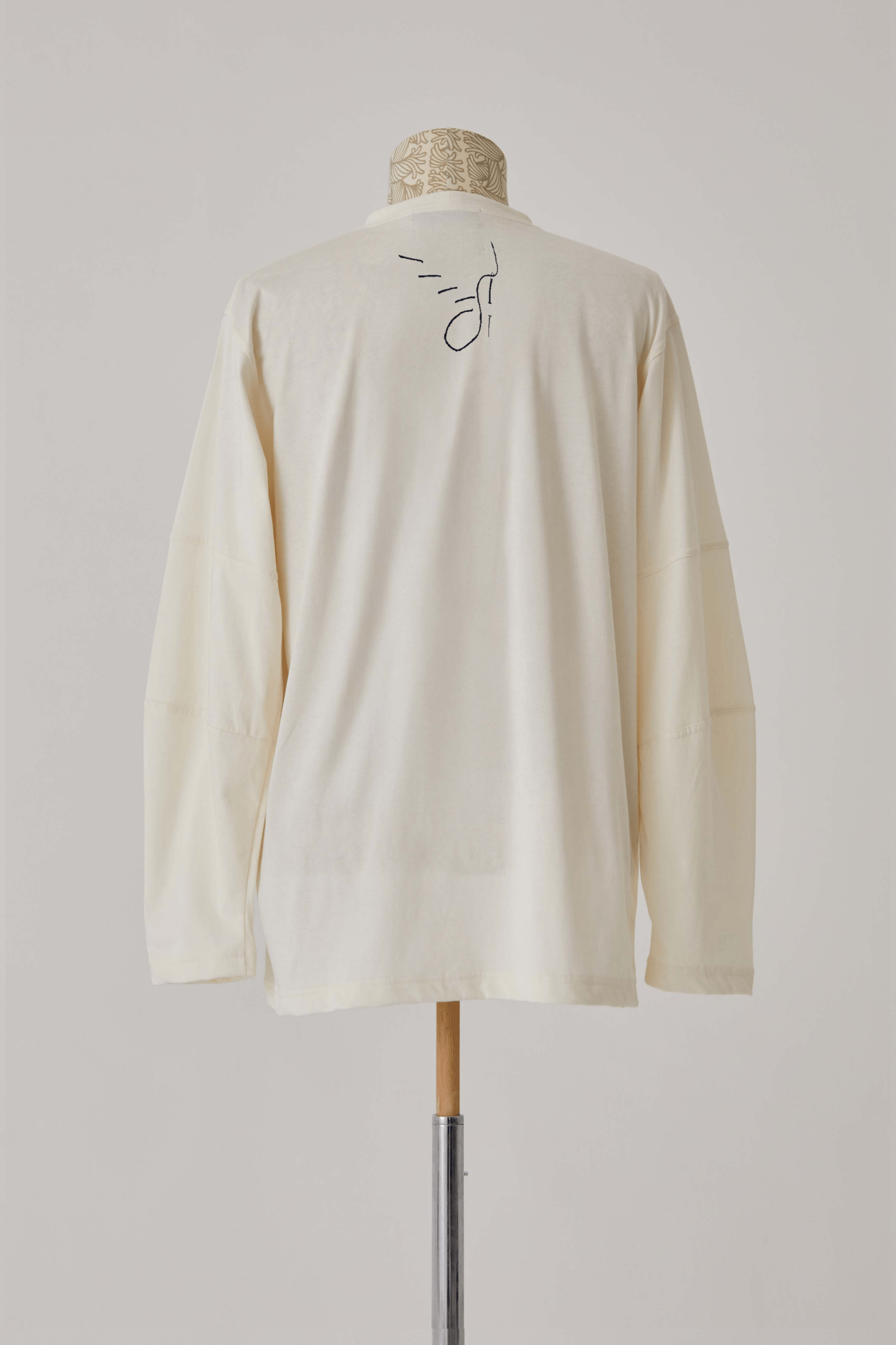 Tshirt 108 - Cotton100% Jersey - Lace Rope - White - Christopher Nemeth - Tops - Online Store - 0 - 00287 - 03