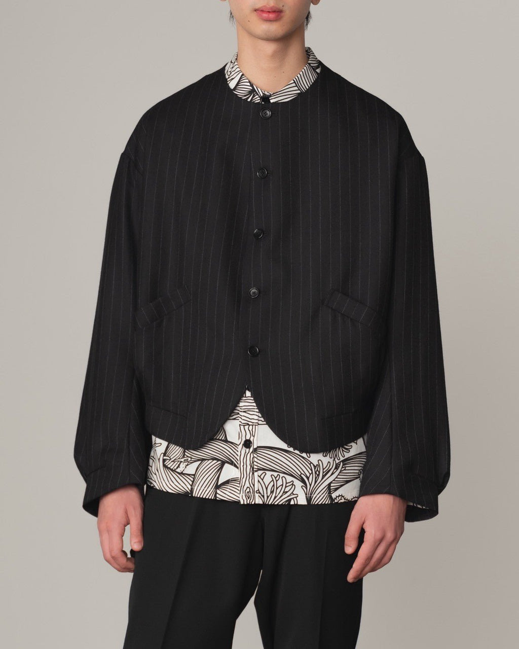 Tshirt Printed - Cotton100% Jersey - Bubble Rope - Off White - Christopher Nemeth - Tops - Online Store - 0-00515-03