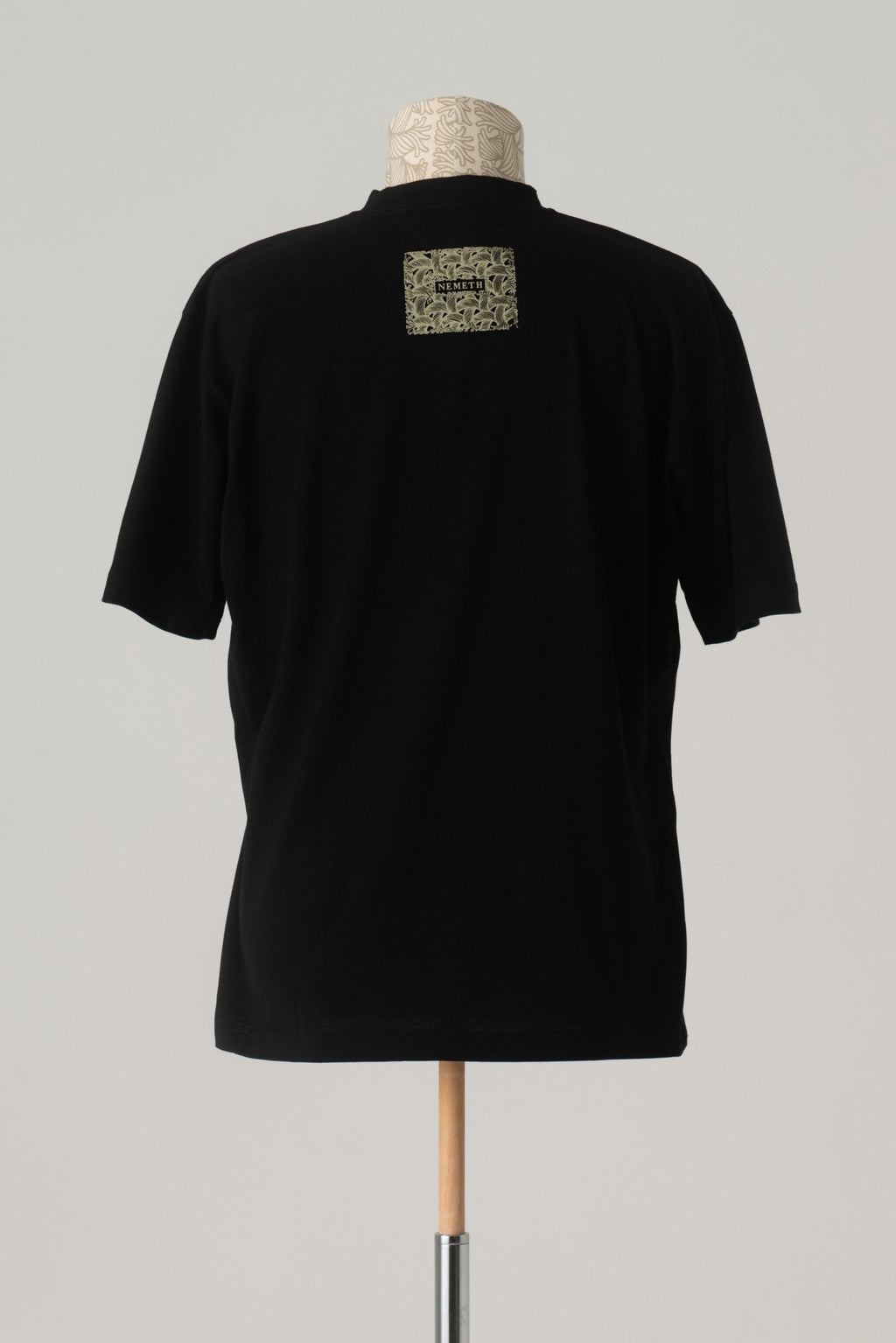 Tshirt Printed - Cotton100% Jersey - Rope Palette - Black - Christopher Nemeth - Tops - Online Store - 0 - 01082 - 03