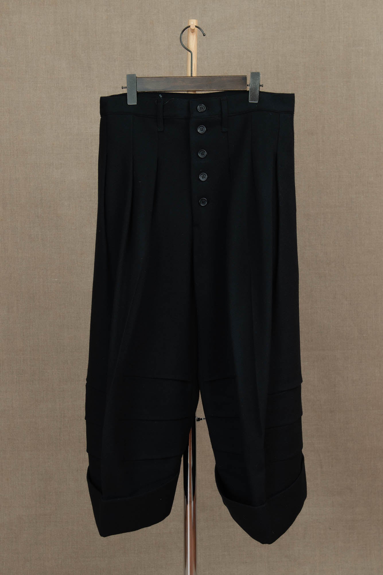 Christopher Nemeth - Trousers 9911- Denim- Pocket Rope Print- Indigo  Available on our online store #christophernemeth #nemeth