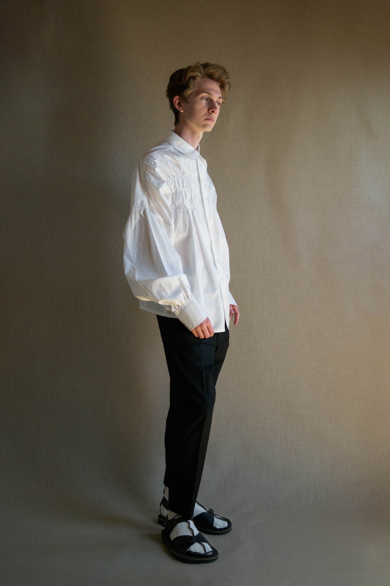 Christopher Nemeth stripe x olive shirt · About Glamour · Online