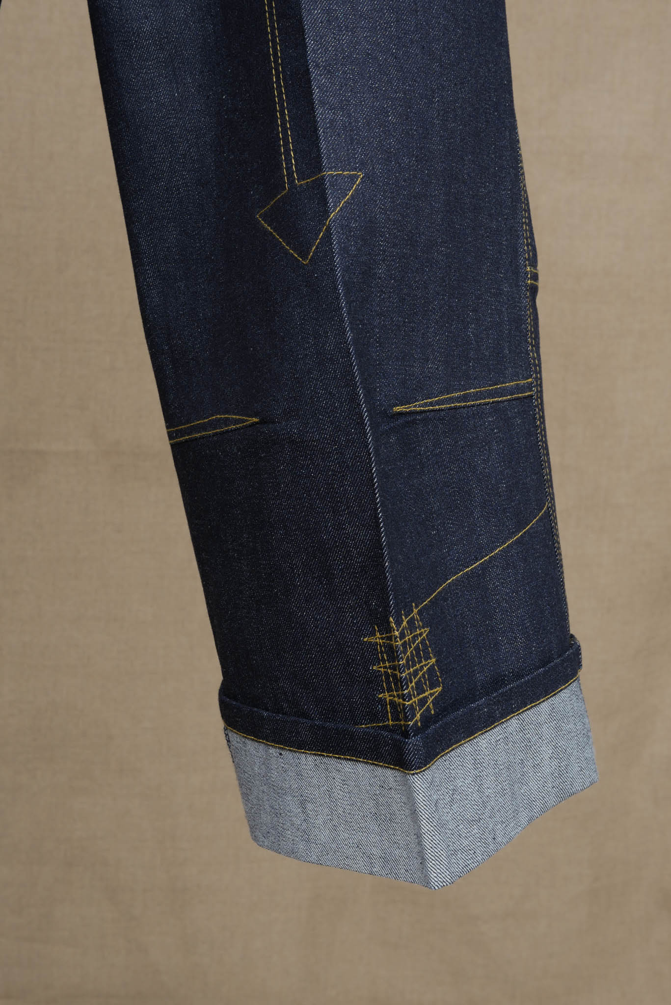 GU Printed Two-Tone Top and Christopher Nemeth Pants – Tokyo Fashion