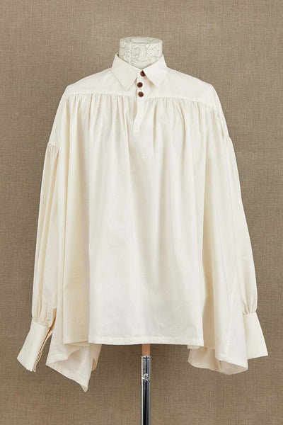 Shirt 88- Cotton100% Lawn -Ivory