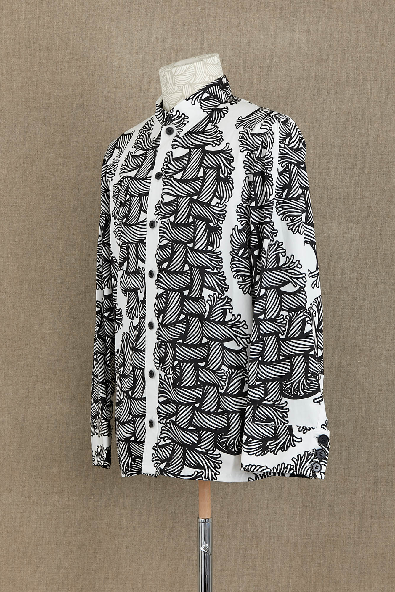 Christopher Nemeth Christopher Nemeth Rope Shirt Button Down