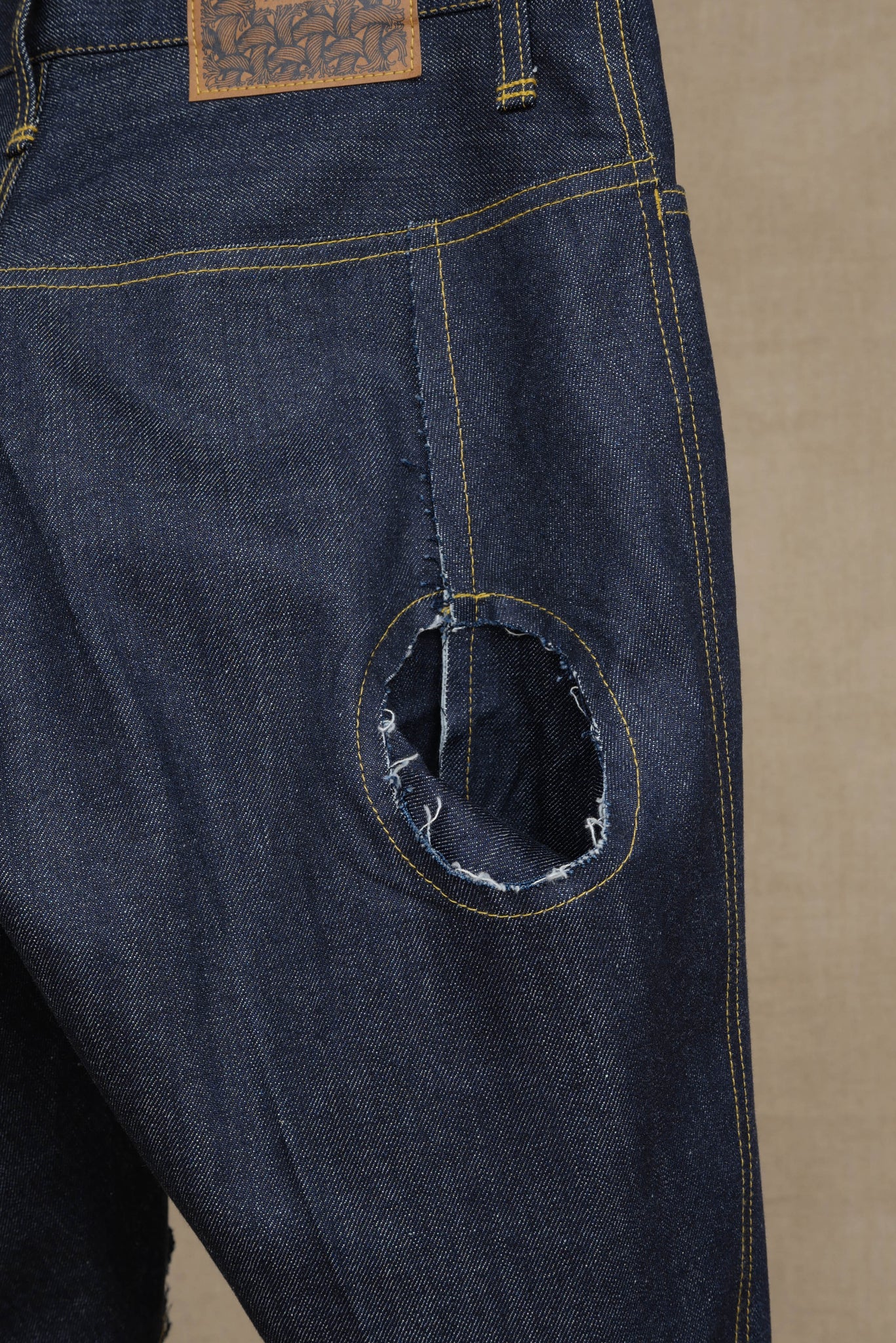 Christopher Nemeth Trousers No.16381 - Blue, 20 Rise Jeans, Clothing -  WNEME20002