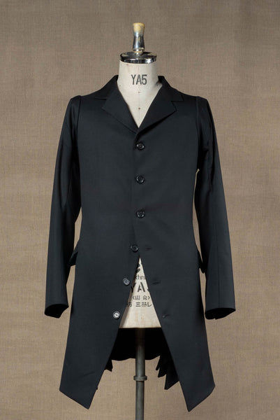 Jacket 17451- Wool100% Serge- Black