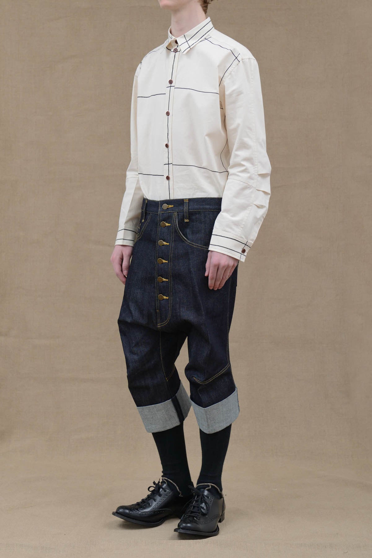 7,600円nemeth Trousers 104 Short