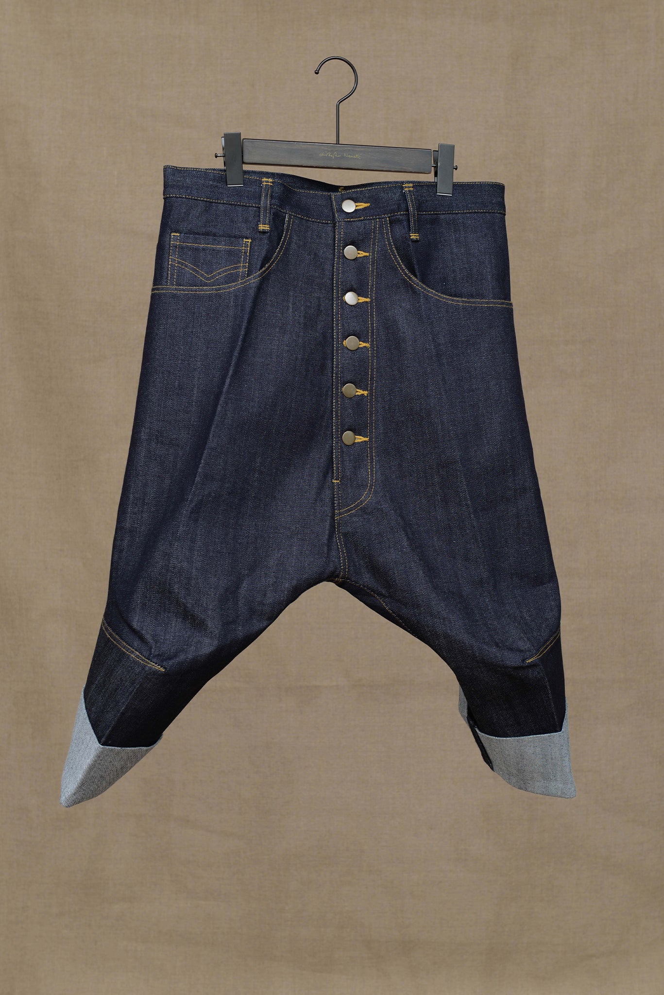 Christopher Nemeth Trousers No.16381 - Blue, 20 Rise Jeans, Clothing -  WNEME20002