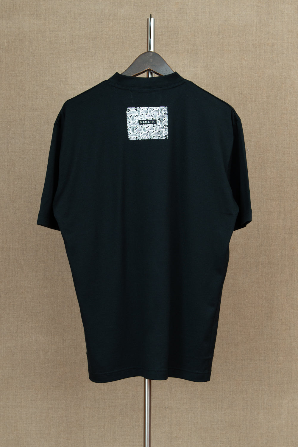 Christopher Nemeth Lace Rope-Print Long-Sleeve T-Shirt