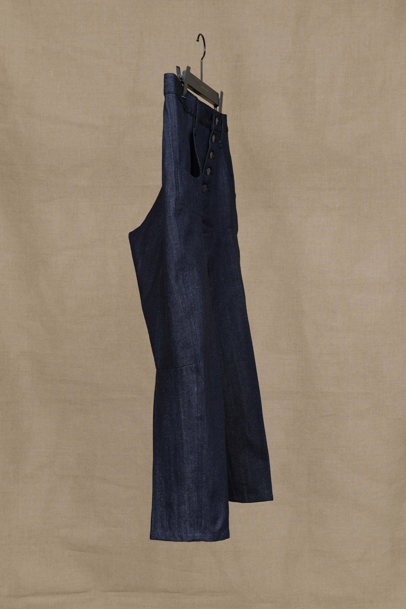 Trousers Christophe Nemeth Black size M International in Cotton - 21028807