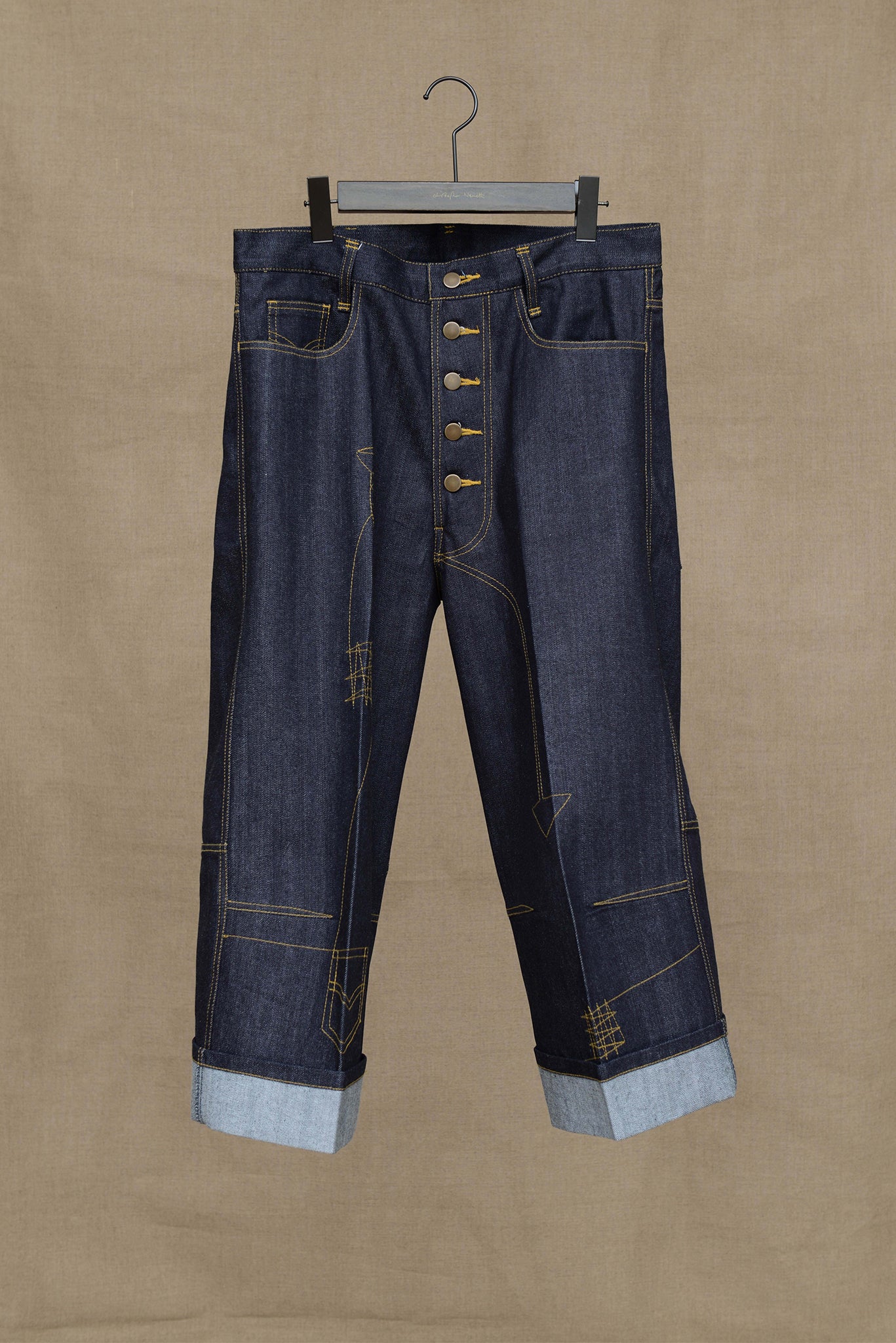 Trousers 215- Cotton100% Denim