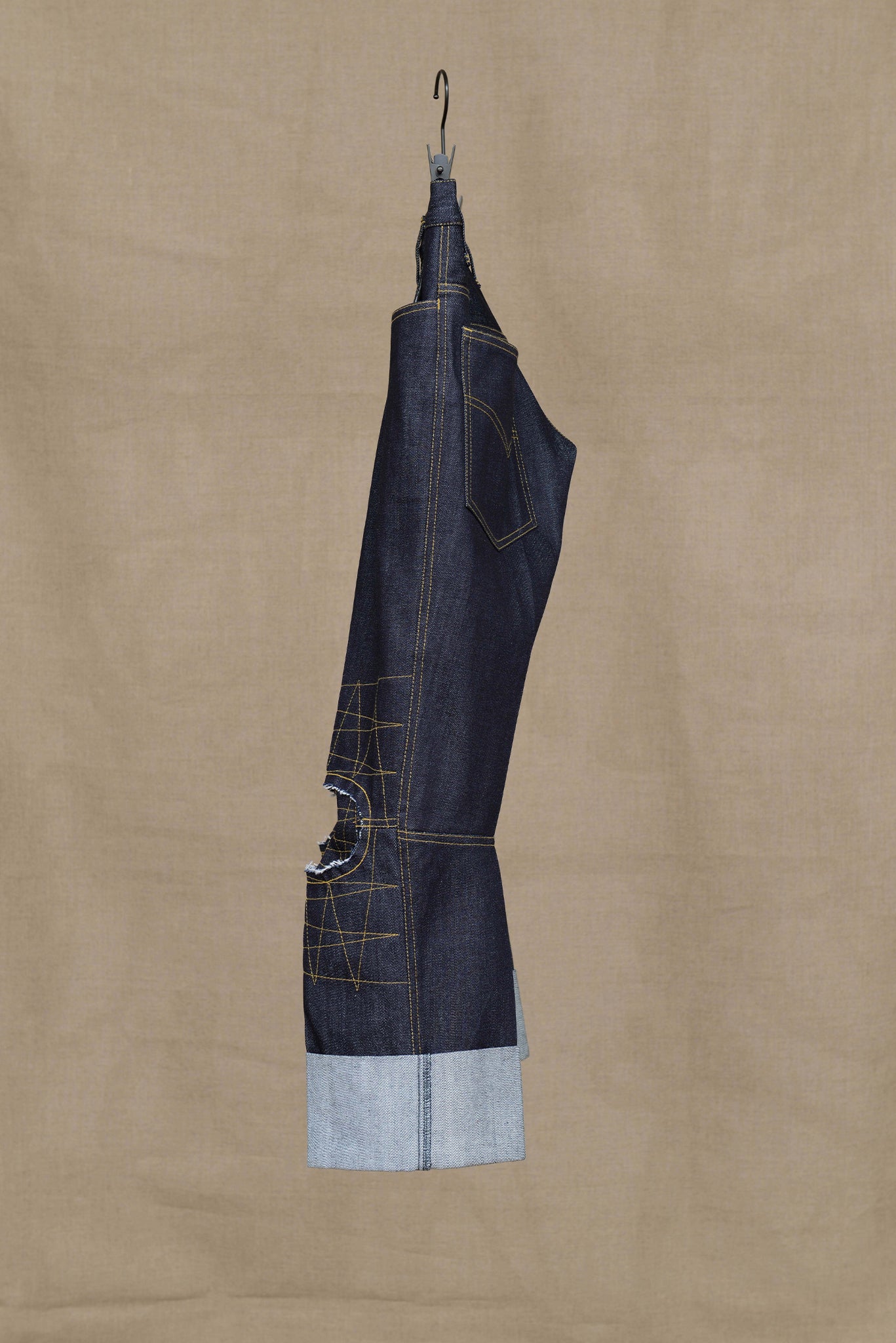 Christopher Nemeth Tokyo Streetwear Styles w/ Rope Print Bag