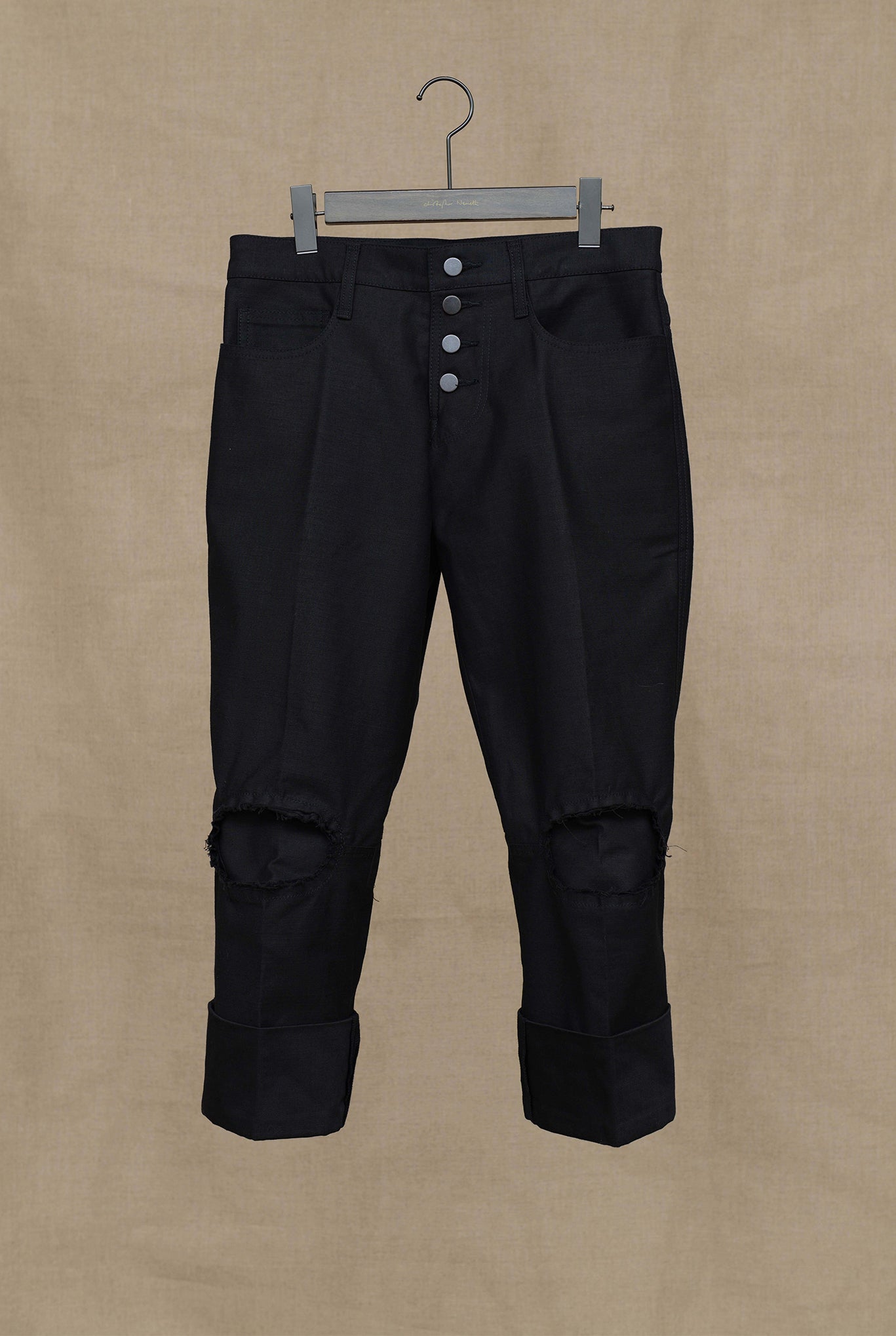 Christopher Nemeth Black trousers