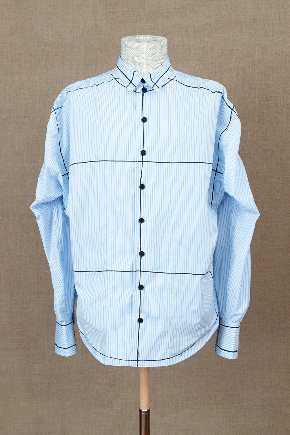 Christopher Nemeth Christopher Nemeth Rope Shirt Button Down