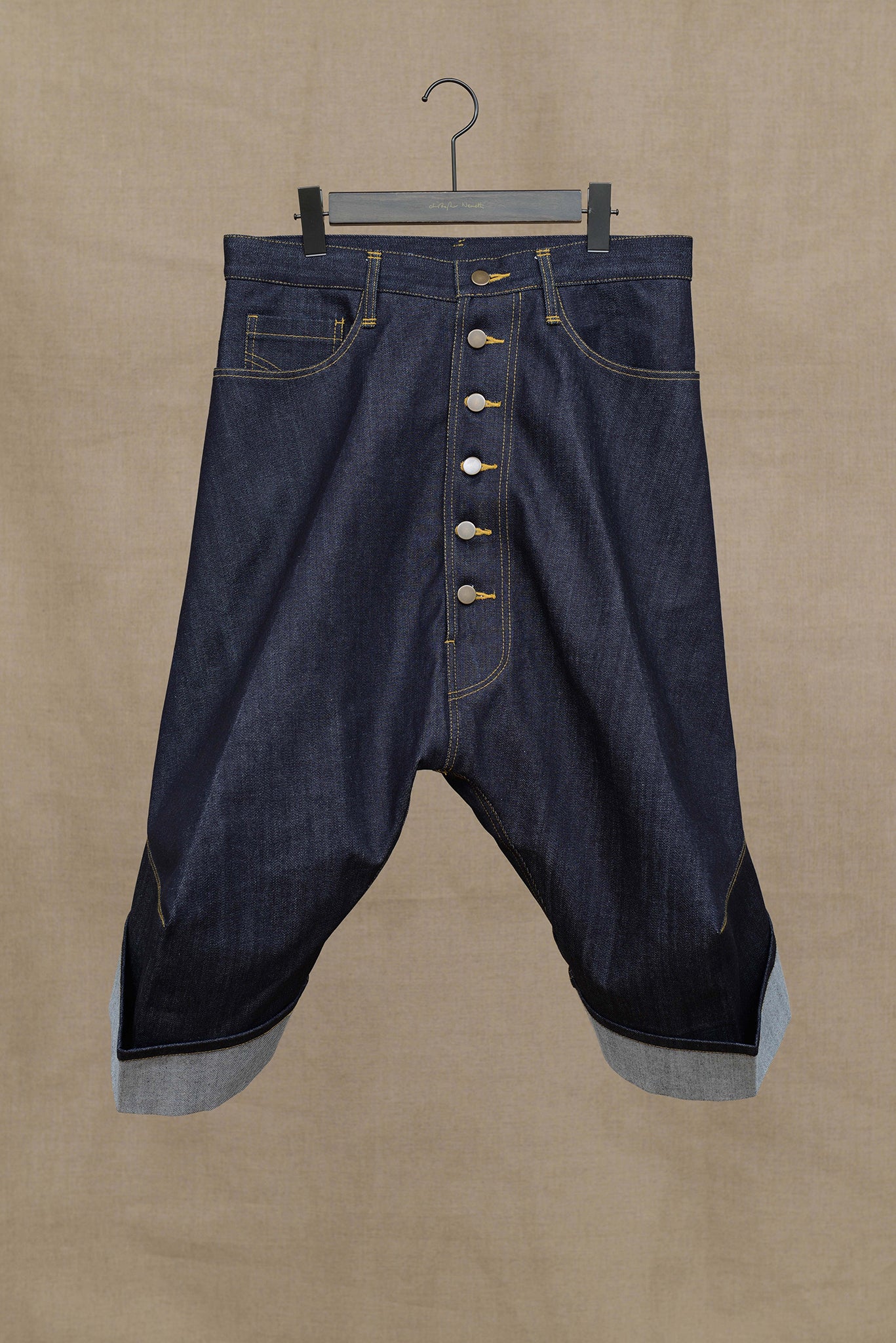 Christopher Nemeth Harajuku Street Style w/ Rope Print Jacket, Beret &  Vintage Patent Pants – Tokyo Fashion